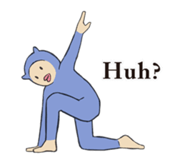 Little Devil Yoga sticker #5724537