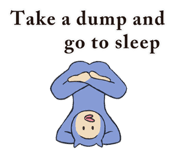 Little Devil Yoga sticker #5724543