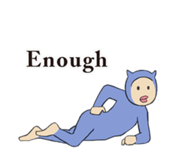 Little Devil Yoga sticker #5724545