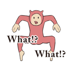 Little Devil Yoga sticker #5724551