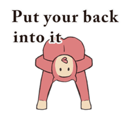 Little Devil Yoga sticker #5724554