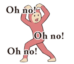 Little Devil Yoga sticker #5724555