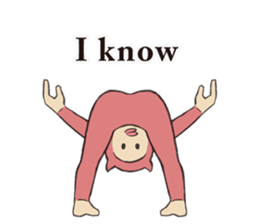 Little Devil Yoga sticker #5724557