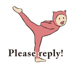 Little Devil Yoga sticker #5724562
