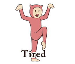 Little Devil Yoga sticker #5724563