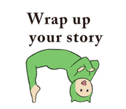 Little Devil Yoga sticker #5724564