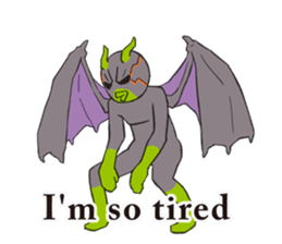 Little Devil Yoga sticker #5724570