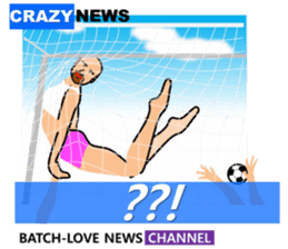 CRAZY NEWS from Batch-Love(English ver) sticker #5724683