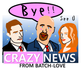 CRAZY NEWS from Batch-Love(English ver) sticker #5724706