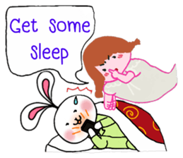 Manee, the ghost and Friends (EN) Ver.1 sticker #5724829