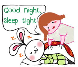 Manee, the ghost and Friends (EN) Ver.1 sticker #5724830