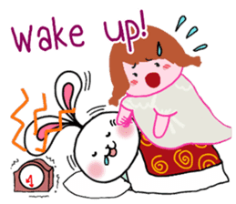 Manee, the ghost and Friends (EN) Ver.1 sticker #5724831