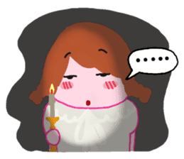 Manee, the ghost and Friends (EN) Ver.1 sticker #5724832