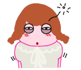 Manee, the ghost and Friends (EN) Ver.1 sticker #5724833