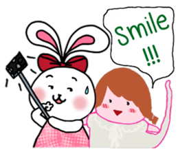 Manee, the ghost and Friends (EN) Ver.1 sticker #5724834