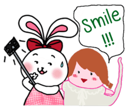 Manee, the ghost and Friends (EN) Ver.1 sticker #5724834