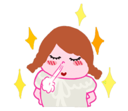 Manee, the ghost and Friends (EN) Ver.1 sticker #5724835