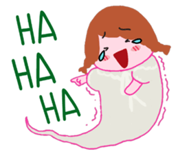 Manee, the ghost and Friends (EN) Ver.1 sticker #5724836