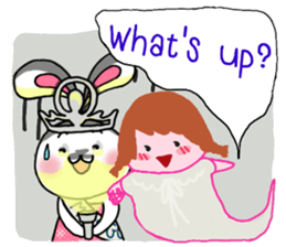 Manee, the ghost and Friends (EN) Ver.1 sticker #5724838