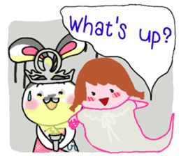 Manee, the ghost and Friends (EN) Ver.1 sticker #5724838