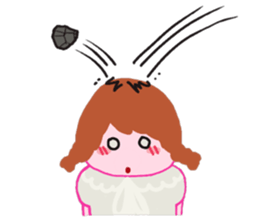 Manee, the ghost and Friends (EN) Ver.1 sticker #5724839