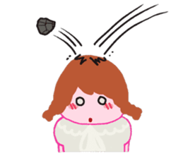 Manee, the ghost and Friends (EN) Ver.1 sticker #5724839