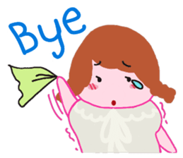 Manee, the ghost and Friends (EN) Ver.1 sticker #5724840