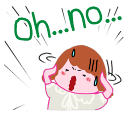 Manee, the ghost and Friends (EN) Ver.1 sticker #5724842