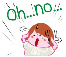 Manee, the ghost and Friends (EN) Ver.1 sticker #5724842