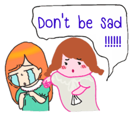 Manee, the ghost and Friends (EN) Ver.1 sticker #5724843