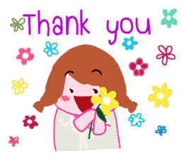 Manee, the ghost and Friends (EN) Ver.1 sticker #5724844