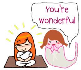 Manee, the ghost and Friends (EN) Ver.1 sticker #5724845