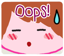 Manee, the ghost and Friends (EN) Ver.1 sticker #5724846