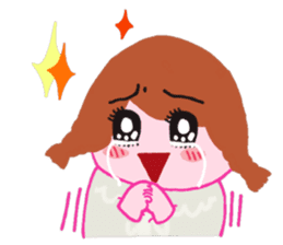 Manee, the ghost and Friends (EN) Ver.1 sticker #5724848