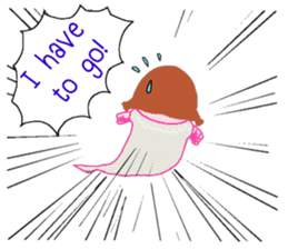 Manee, the ghost and Friends (EN) Ver.1 sticker #5724849