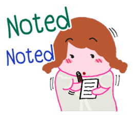 Manee, the ghost and Friends (EN) Ver.1 sticker #5724850