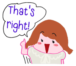 Manee, the ghost and Friends (EN) Ver.1 sticker #5724852