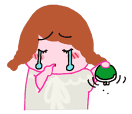 Manee, the ghost and Friends (EN) Ver.1 sticker #5724853