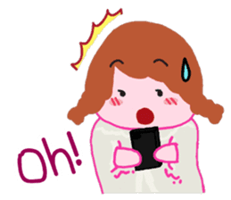 Manee, the ghost and Friends (EN) Ver.1 sticker #5724855