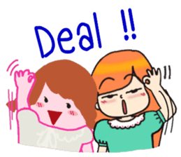 Manee, the ghost and Friends (EN) Ver.1 sticker #5724856