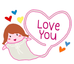 Manee, the ghost and Friends (EN) Ver.1 sticker #5724857