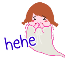 Manee, the ghost and Friends (EN) Ver.1 sticker #5724858