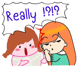 Manee, the ghost and Friends (EN) Ver.1 sticker #5724861