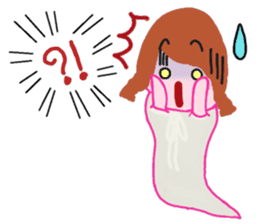 Manee, the ghost and Friends (EN) Ver.1 sticker #5724862