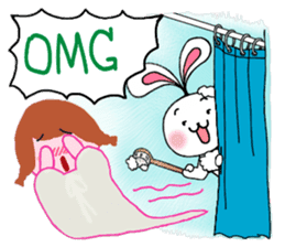 Manee, the ghost and Friends (EN) Ver.1 sticker #5724863