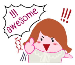 Manee, the ghost and Friends (EN) Ver.1 sticker #5724865