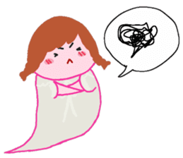 Manee, the ghost and Friends (EN) Ver.1 sticker #5724866