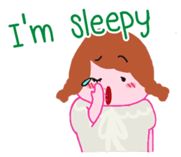 Manee, the ghost and Friends (EN) Ver.1 sticker #5724867