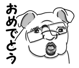 My Bulldog sticker #5724991