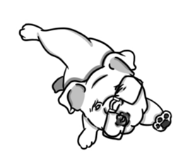 My Bulldog sticker #5725004